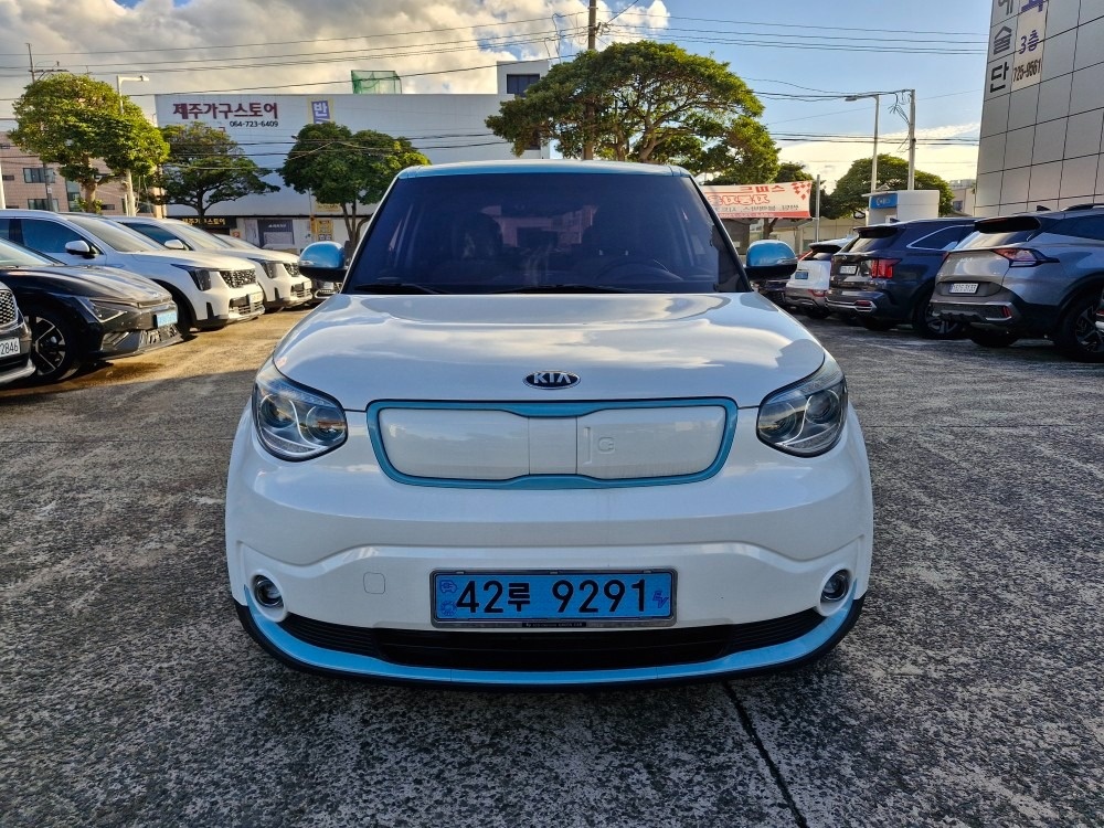 쏘울 EV PS BEV(30kWh) 180km 매물 썸네일