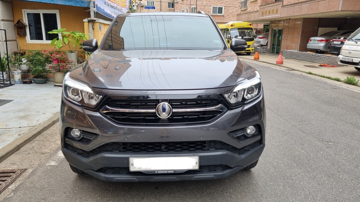 렉스턴 스포츠 Q200. G4 5인승(디젤 2.2) 4WD 노블레스 매물 썸네일