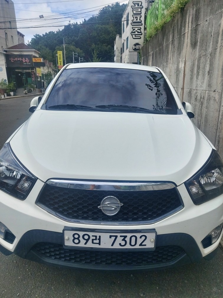 코란도 스포츠 Q150 5인승(CX7 2.0) 4WD 패션 매물 썸네일