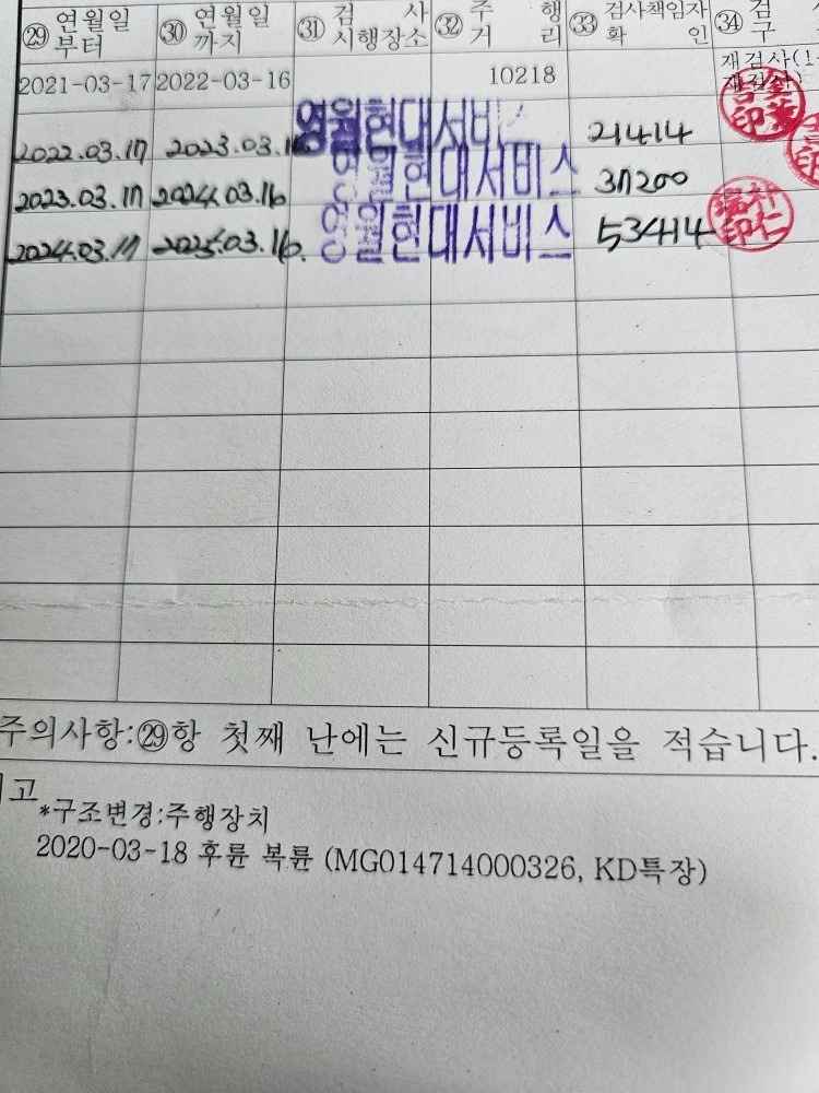 정비 완료된 복륜  차량입니다 
벌목 중고차 직거래 (15)