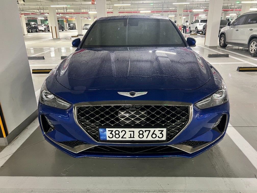 G70 IK 3.3T AWD 스포츠 슈프림 매물 썸네일