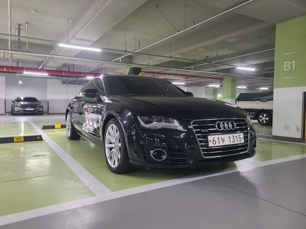 A7 Sportback 4G8 3.0 TDI 콰트로 (245마력) 매물 썸네일