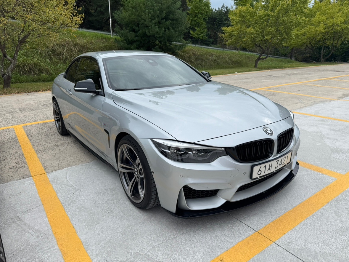 bmw f33 430i 컨버터블 모델 중고차 직거래 (1)