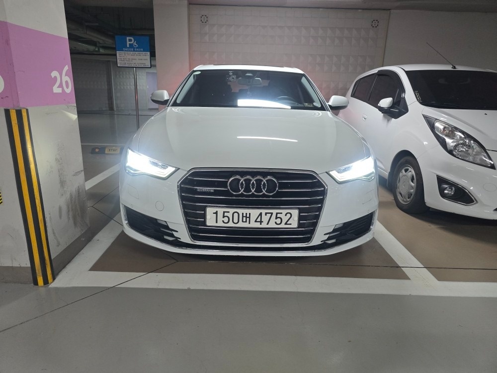 A6 C7/4G 40 TDI 콰트로 (218마력) 매물 썸네일