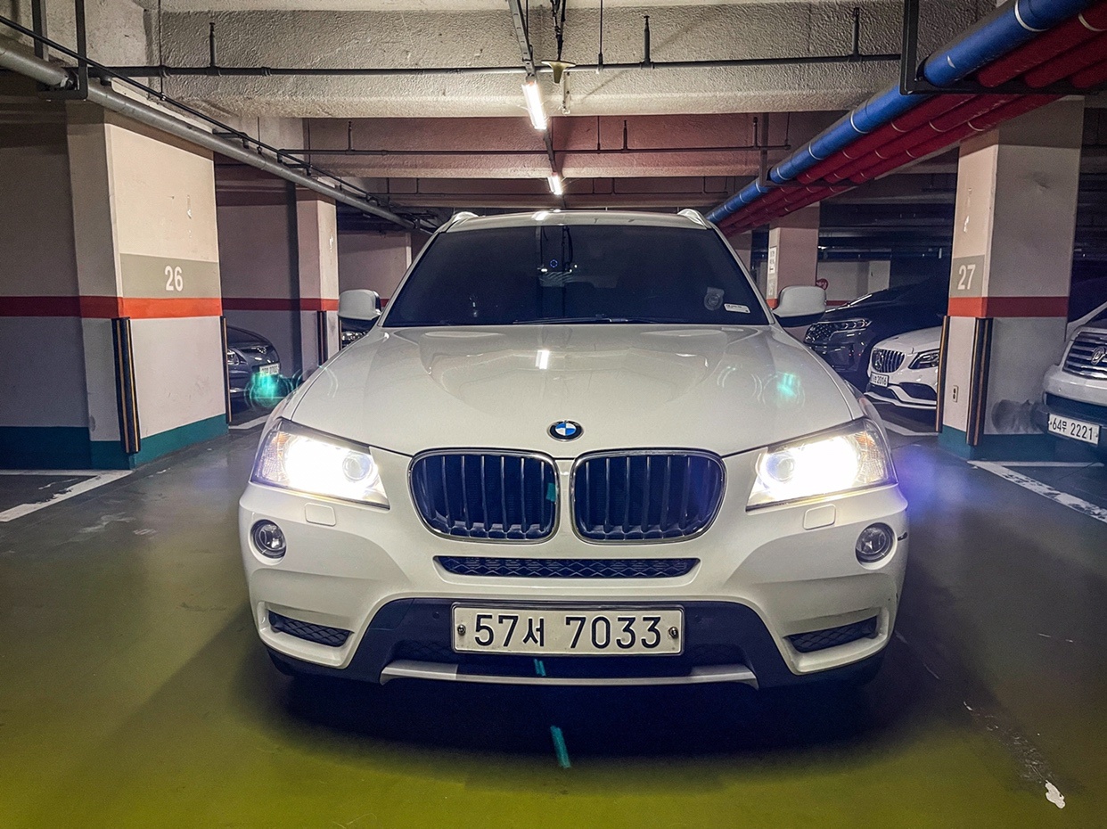 X3 F25 20d xDrive 전기형 (184마력) 매물 썸네일