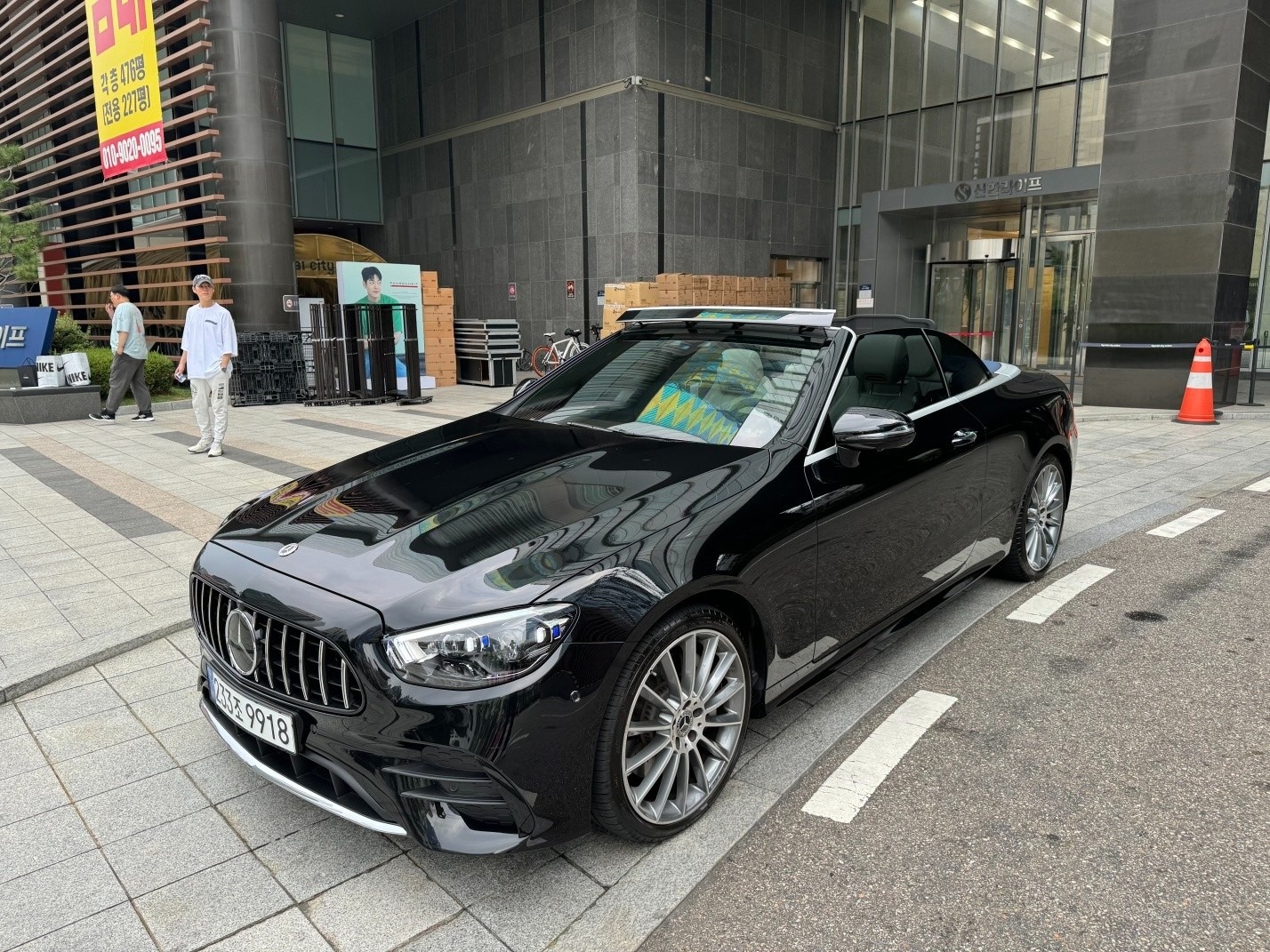 E 클래스 W213 E450 카브리올레 4Matic 후기형 (367마력) 매물 썸네일