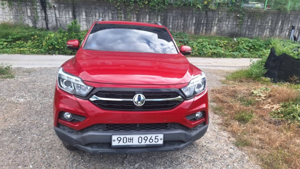 렉스턴 스포츠 Q200. G4 5인승(디젤 2.2) 4WD 노블레스 매물 썸네일