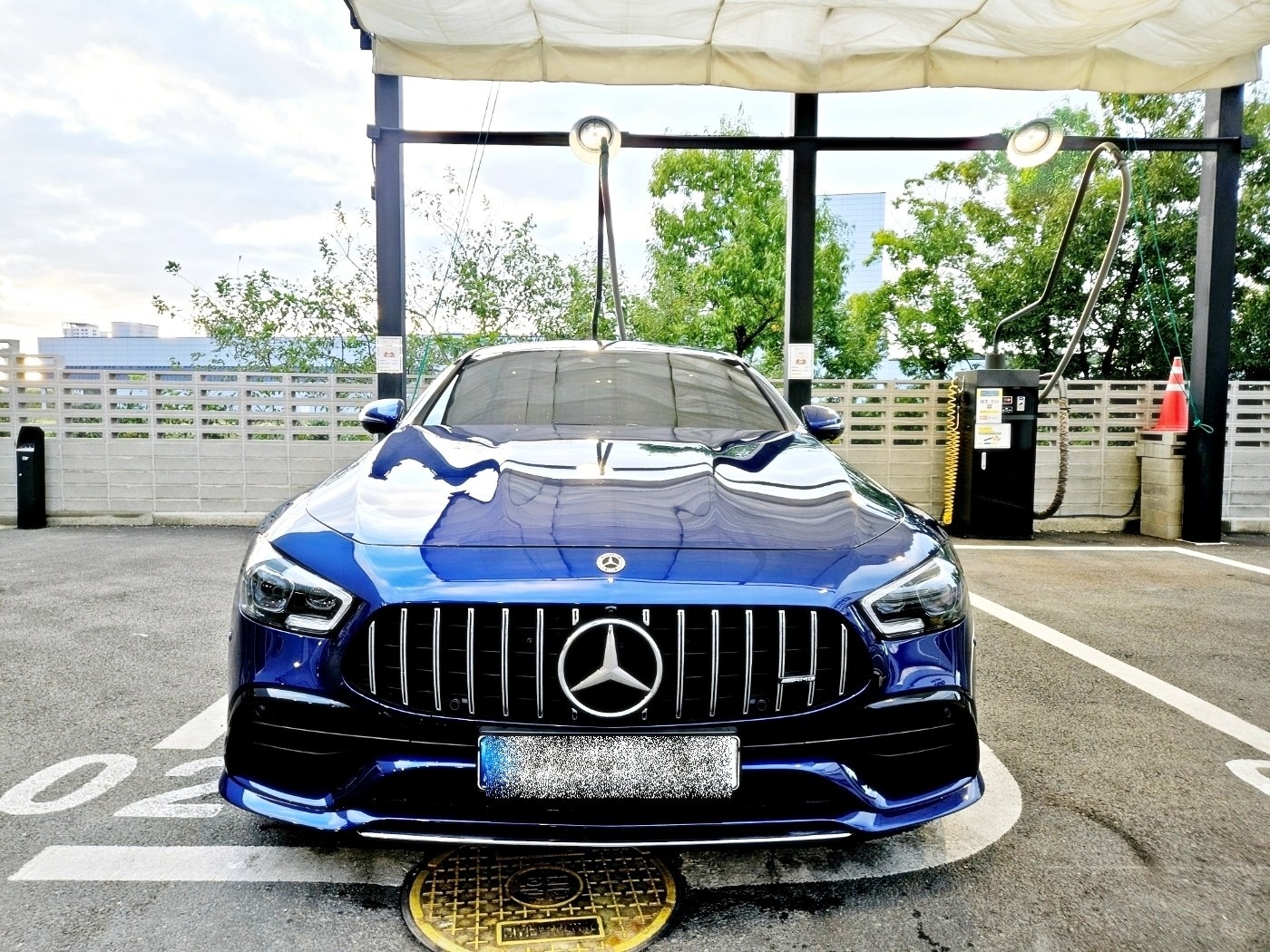 AMG GT C190 4도어 GT43 4Matic + 전기형 (367마력) 매물 썸네일