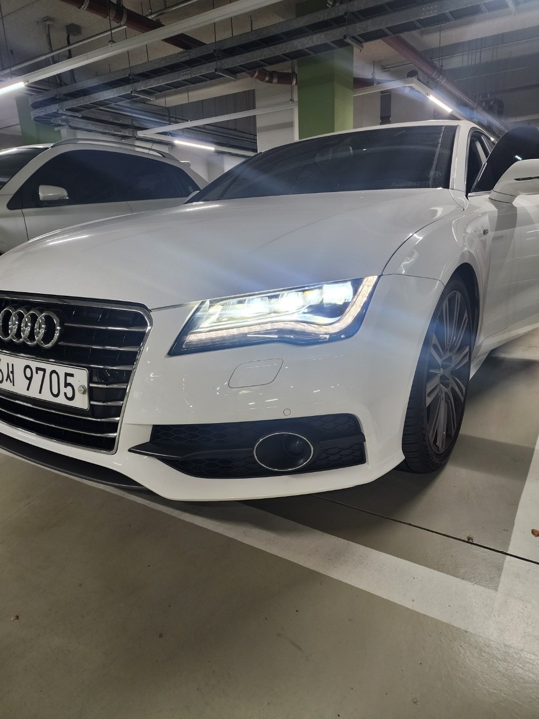 A7 Sportback 4G8 3.0 TFSI 콰트로 (310마력) 매물 썸네일