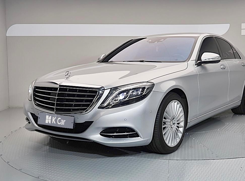 S 클래스 W222 S350 (BlueTEC) 전기형 (258마력) 매물 썸네일