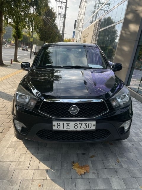 코란도 스포츠 Q150 5인승(CX5 2.0) FWD 클럽 매물 썸네일