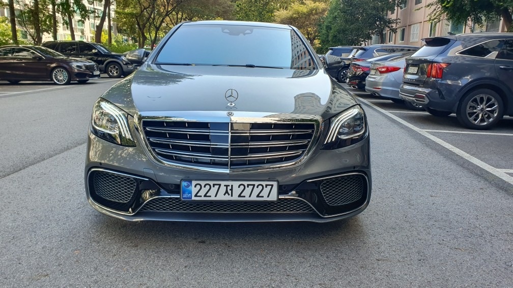 S 클래스 W222 S350 d 4Matic 후기형 (286마력) 매물 썸네일