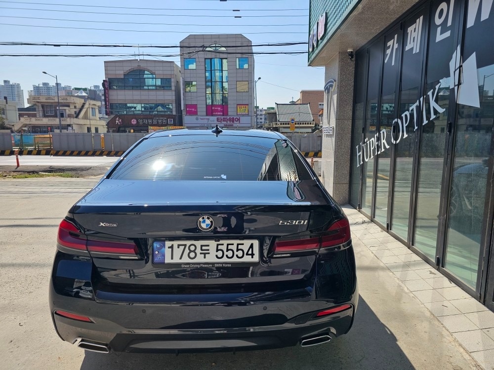 5시리즈 G30 530 i xDrive (252마력)M 스포츠 플러스 매물 썸네일