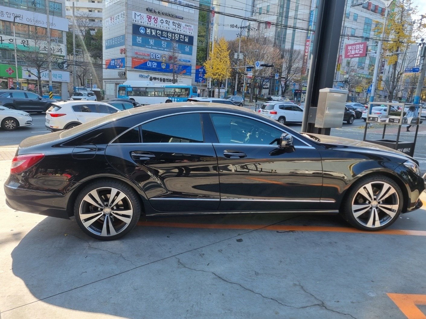 CLS 클래스 W218 CLS350 d 4Matic 후기형 (204마력) 매물 썸네일