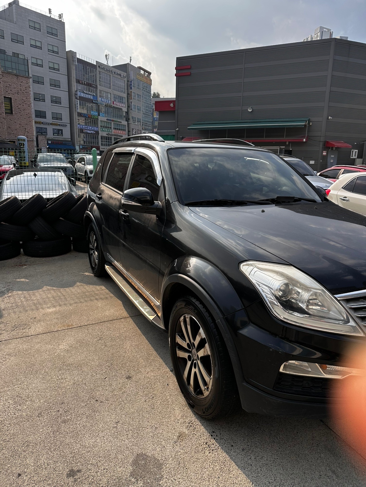 렉스턴 W Y200 7인승(RX7 2.0) 4WD 럭셔리 매물 썸네일