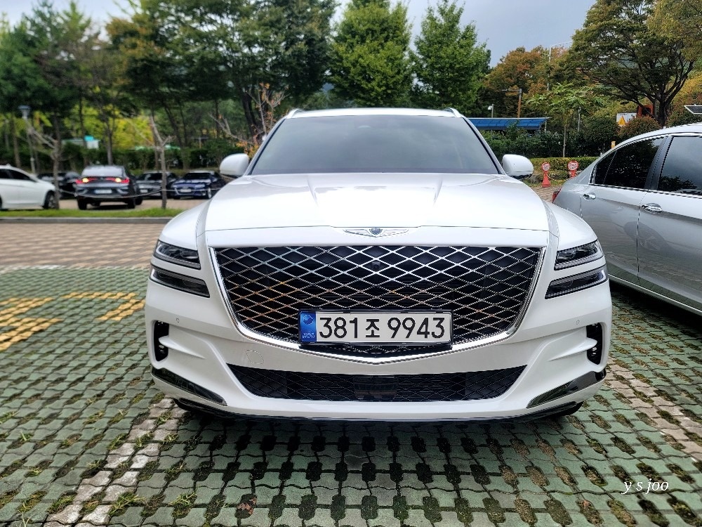 GV80 JX1 5인승(가솔린 2.5T) AWD 20인치 (SDS2) 매물 썸네일