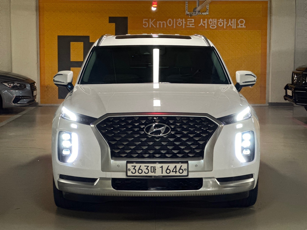 팰리세이드 LX2 7인승(디젤 2.2) 4WD 캘리그래피 매물 썸네일