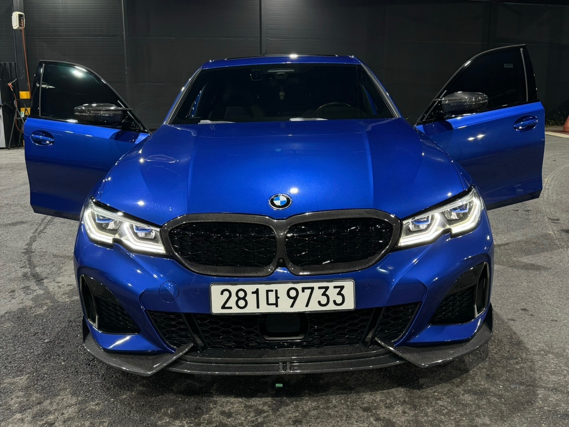 3시리즈 G20 M340 i 세단 (387마력) 매물 썸네일