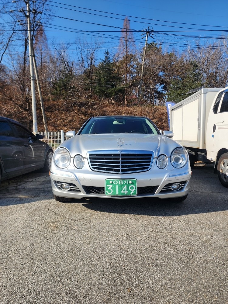 E 클래스 W211 E350 (272마력) 매물 썸네일