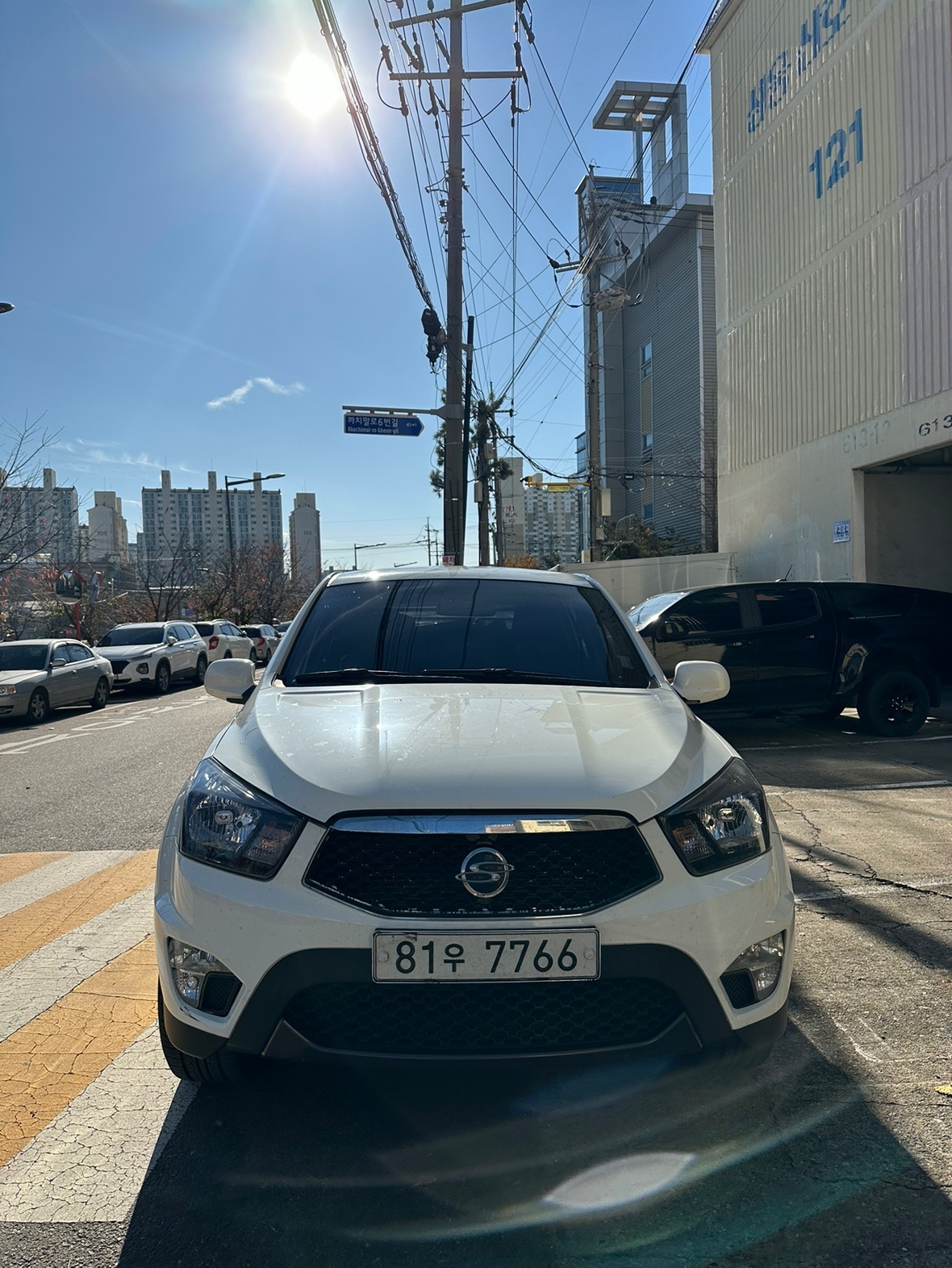 코란도 스포츠 Q150 5인승(CX7 2.0) 4WD 클럽 매물 썸네일