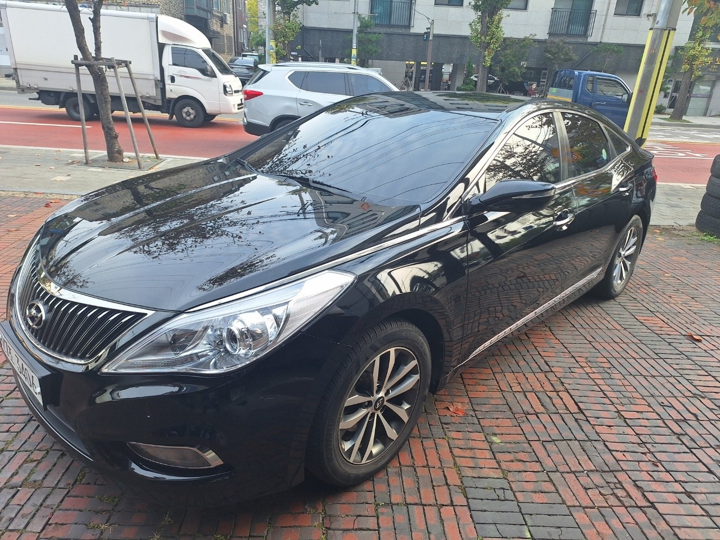 그랜저 HG LPl HG300 렌트카 FWD 프라임 매물 썸네일