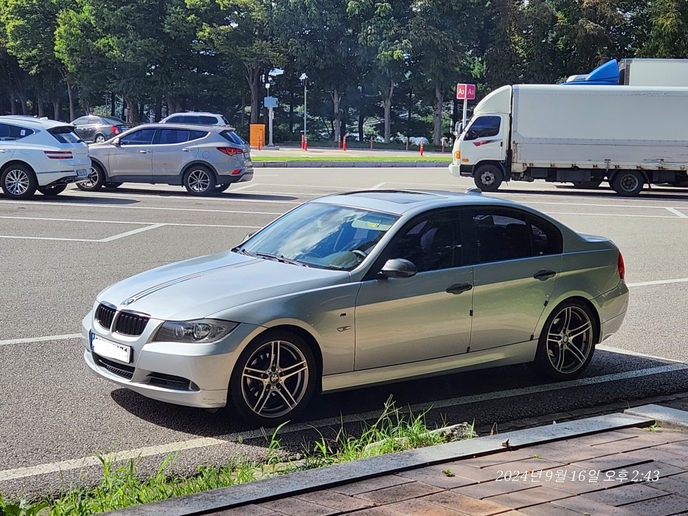 2007 e90 320i 판매나 대차 중고차 직거래 (3)