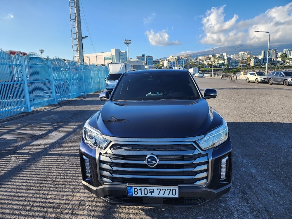 더 뉴 렉스턴 스포츠 Q215 5인승(디젤 2.2) 4WD 노블레스 매물 썸네일