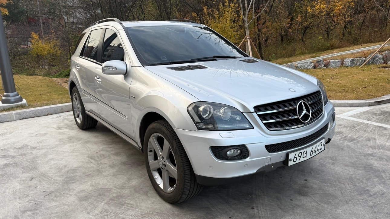 M 클래스 W164 ML280 CDI 4Matic (224마력) 매물 썸네일