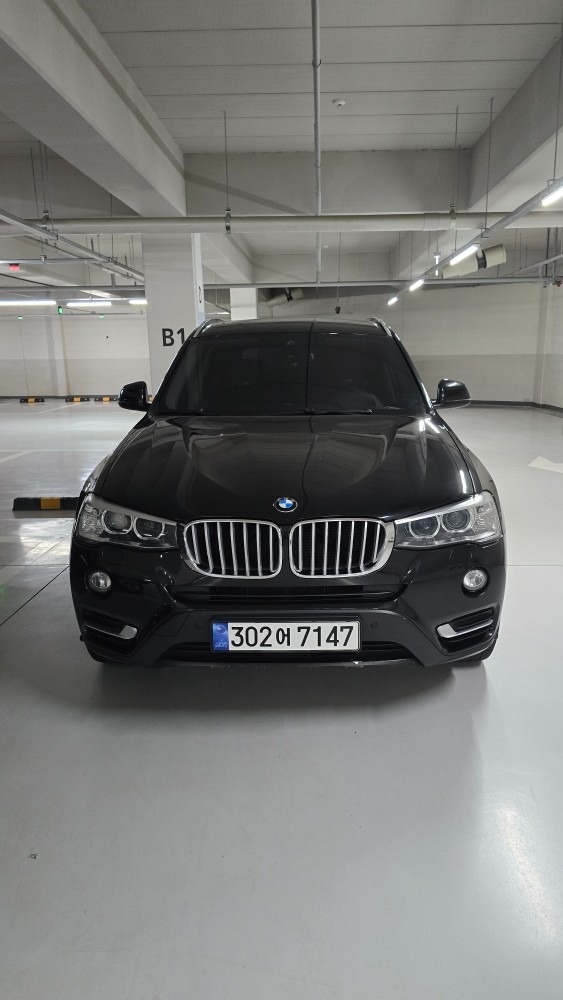 X3 F25 20d xDrive 후기형 (190마력) 매물 썸네일