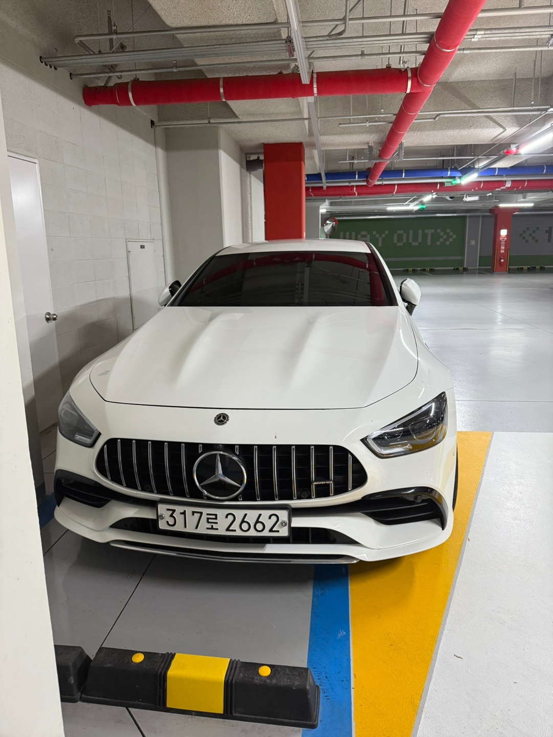 AMG GT C190 4도어 GT43 4Matic + 전기형 (367마력) 매물 썸네일