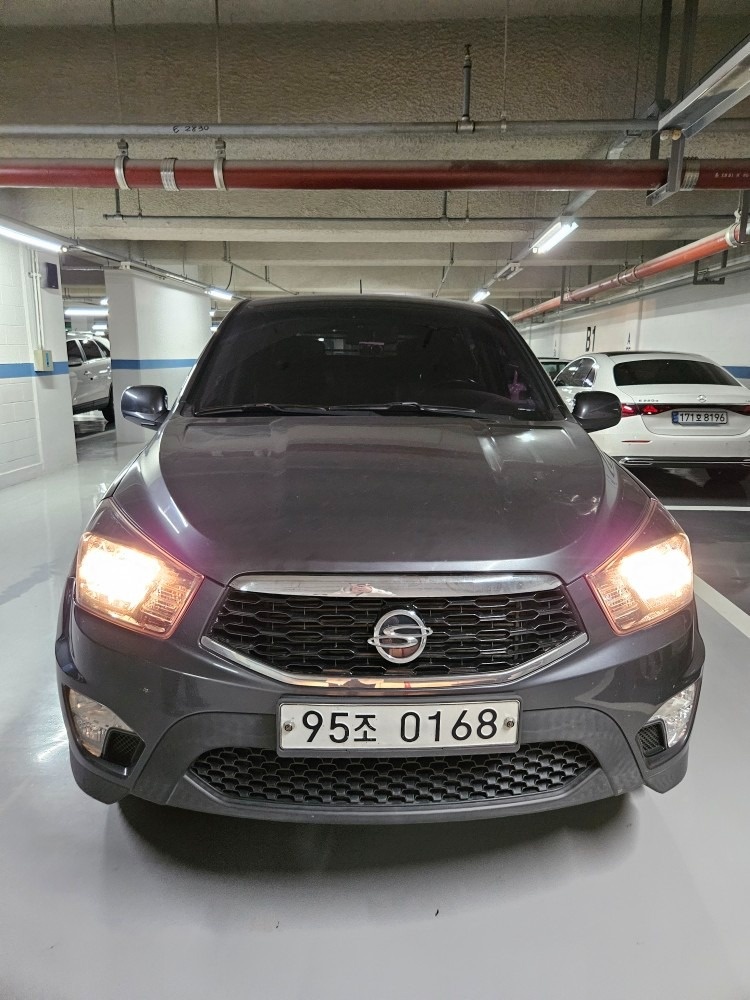 더 뉴 코란도 스포츠 Q160 5인승(2.2 CX7) 4WD 클럽 매물 썸네일