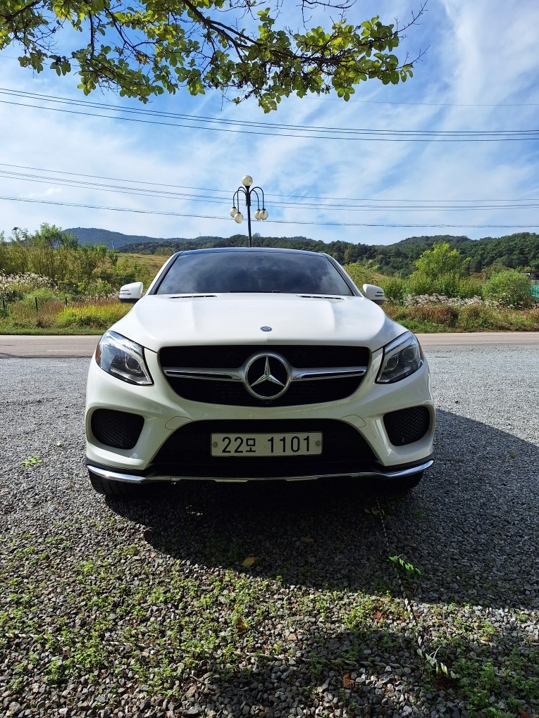 GLE 클래스 W166 GLE350 d 4Matic Coupe (258마력) 매물 썸네일