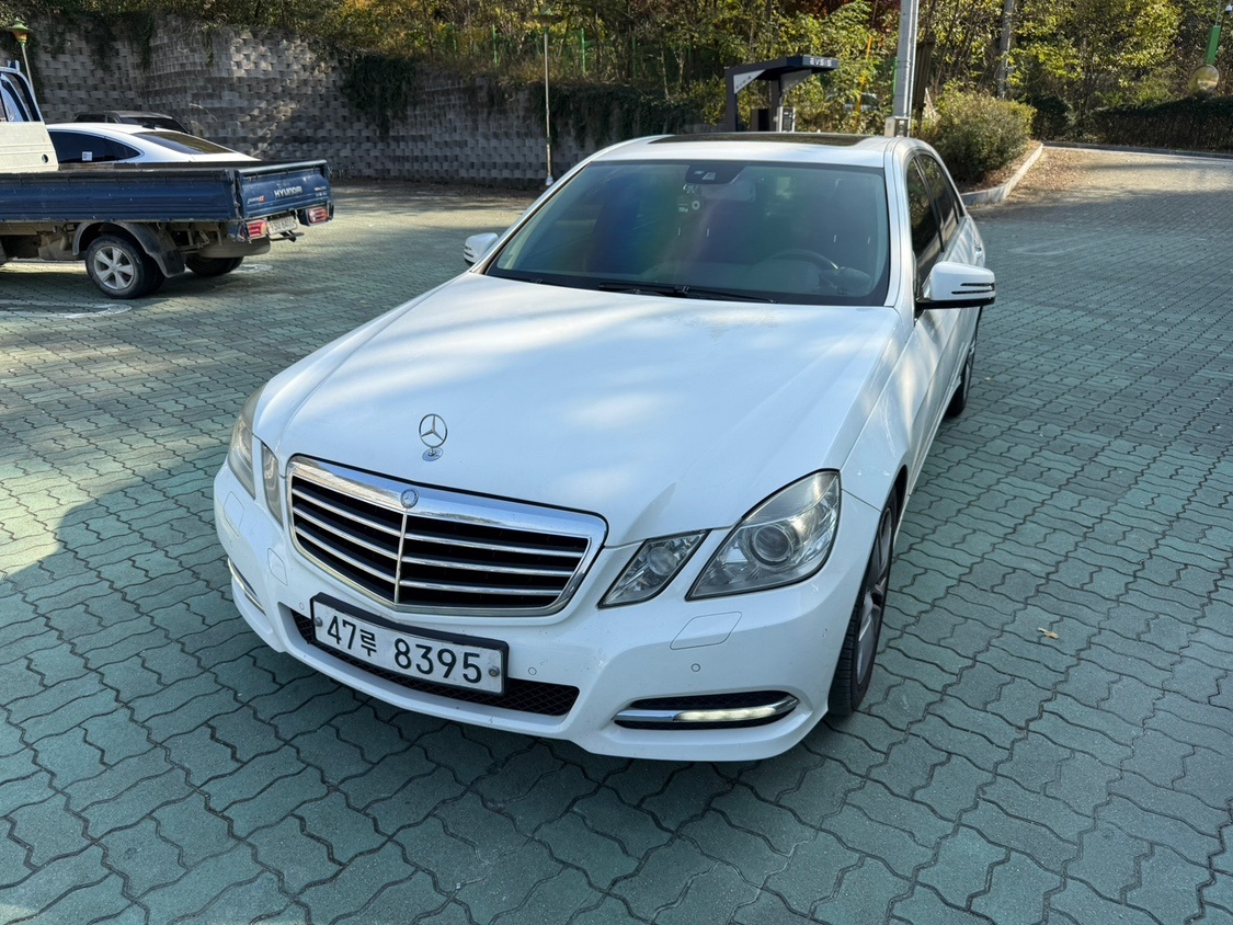 E 클래스 W212 E220 CDI 전기형 (170마력)아방가르드 매물 썸네일