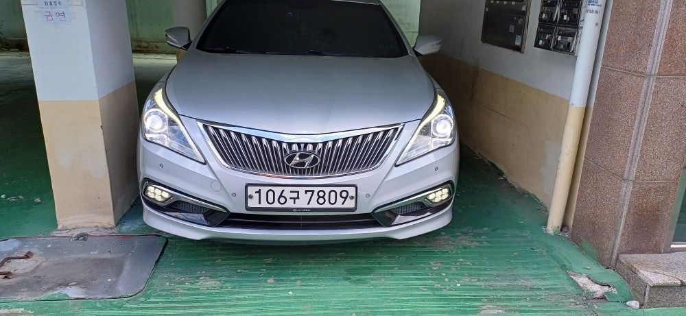 그랜저 HG LPl HG300 택시 FWD 모범형 매물 썸네일