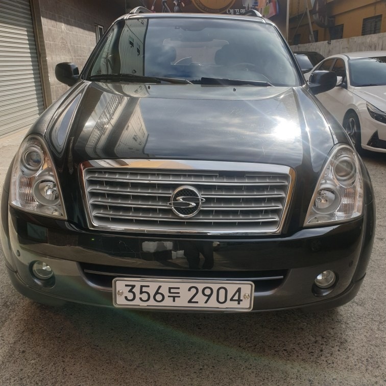 슈퍼 렉스턴 Y200 7인승(디젤 RX4) 4WD 최고급 매물 썸네일