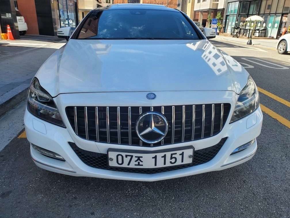 CLS 클래스 W218 CLS350 (306마력)블루이피션시 매물 썸네일