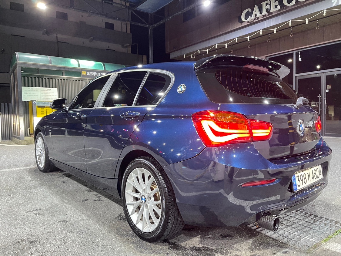 BMW 메카닉으로 일하고 있습니다.  중고차 직거래 (4)