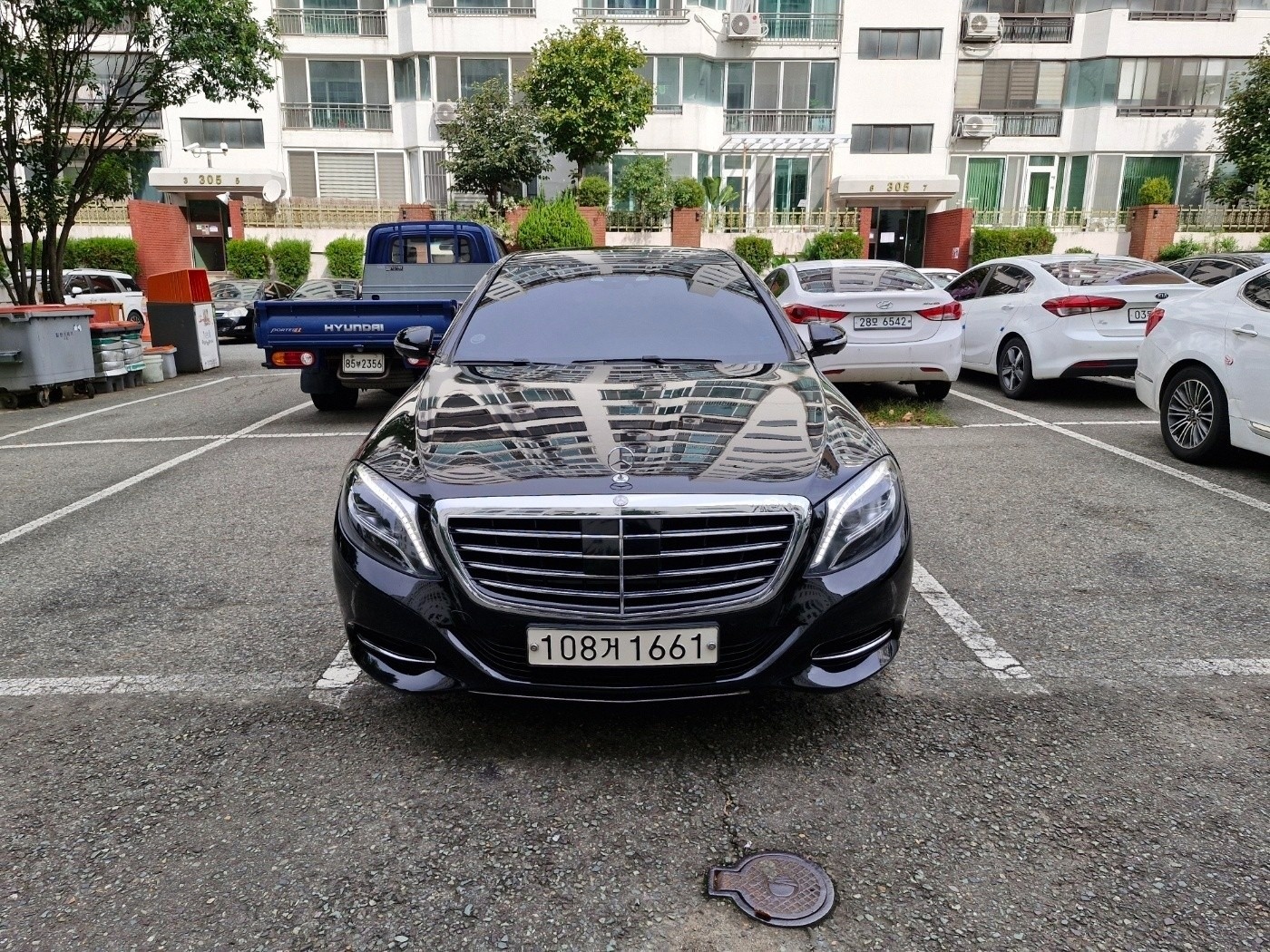 S 클래스 W222 S350 (BlueTEC) 4Matic L 전기형 (265마력) 매물 썸네일