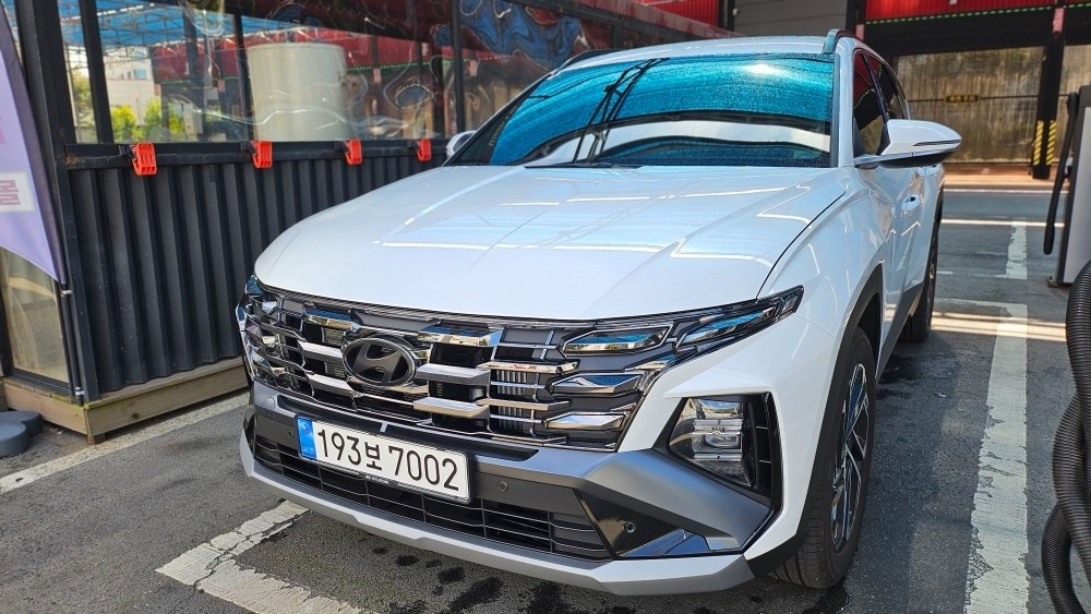 더 뉴 투싼 NX4 5인승(가솔린 1.6T) AWD 프리미엄 매물 썸네일