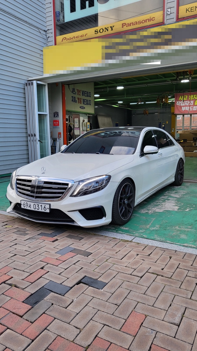 S 클래스 W222 S350 (BlueTEC) L 전기형 (258마력) 매물 썸네일