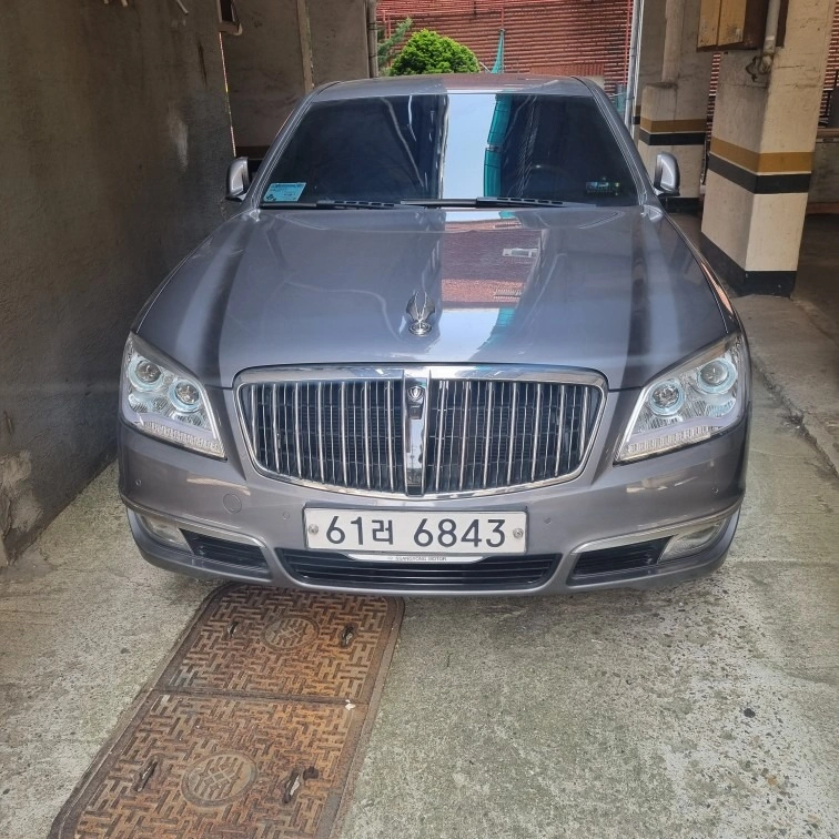 KGM 체어맨 W 카이저 W200 CW600 4Tronic 프레스티지
