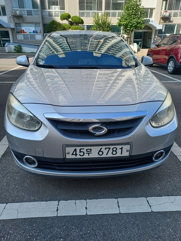 뉴 SM3 L38 가솔린 1.6 FWD LE 매물 썸네일