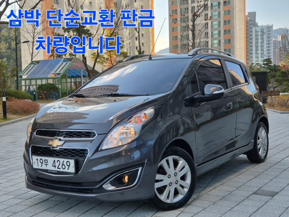 스파크 M300 1.0 DOHC FWD 매물 썸네일