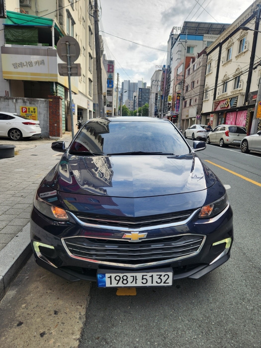 올 뉴 말리부 V400 1.5 터보 FWD LTZ 매물 썸네일