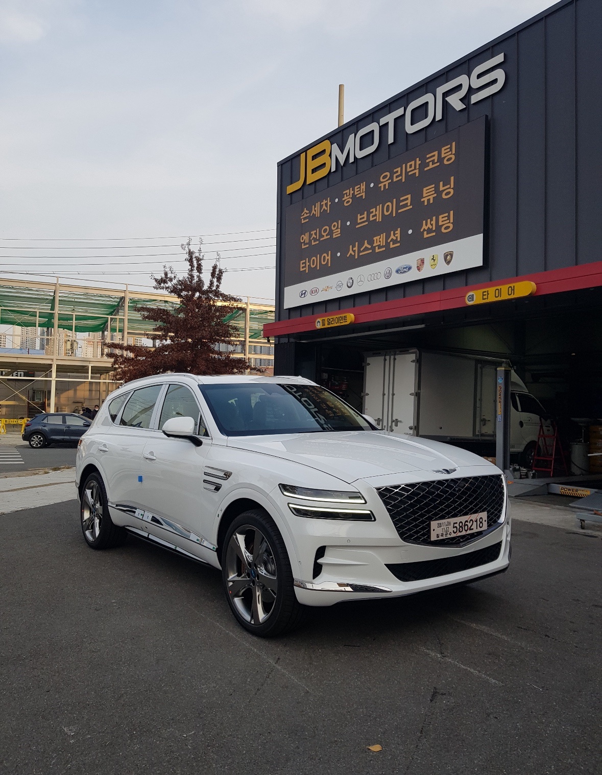 GV80 JX1 7인승(가솔린 3.5T) AWD 22인치 (SDS2) 매물 썸네일