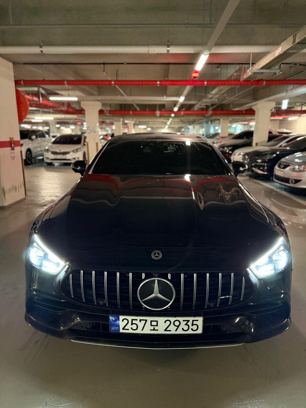 AMG GT C190 4도어 GT43 4Matic + 후기형 (389마력) 매물 썸네일