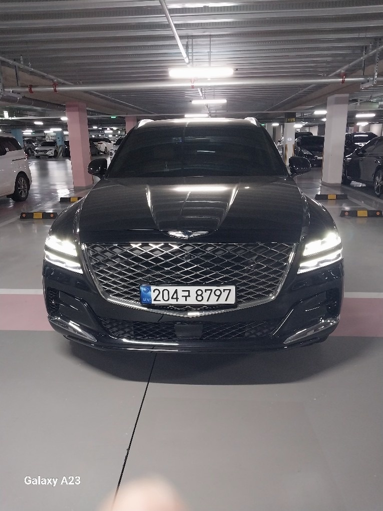 GV80 JX1 5인승(가솔린 2.5T) AWD 20인치 (SDS2) 매물 썸네일