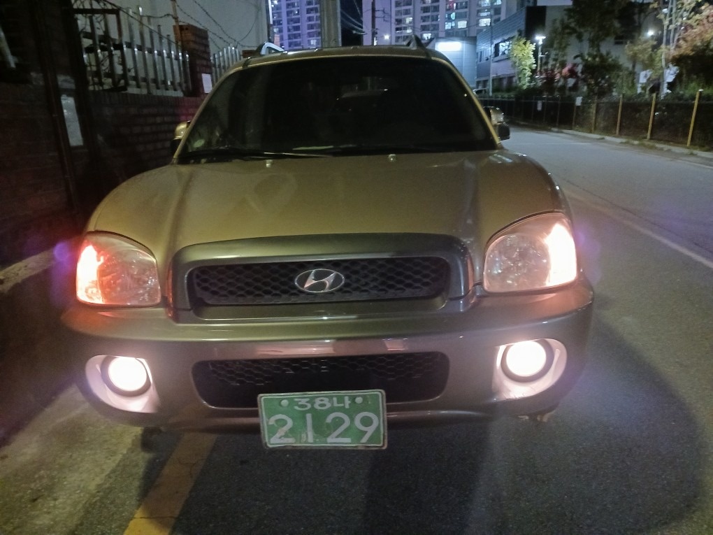 싼타페 SM 2.7 V6 LPG FWD GOLD 기본형 매물 썸네일