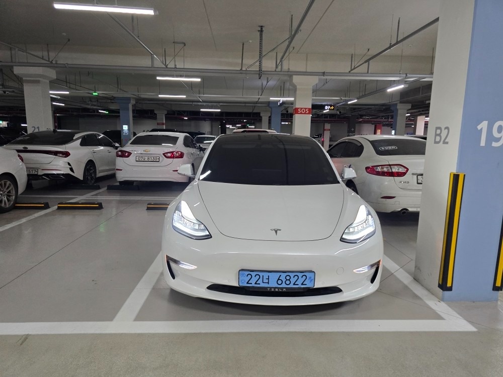 모델 3 BEV(50kWh) RWD 스탠다드 레인지 플러스 매물 썸네일