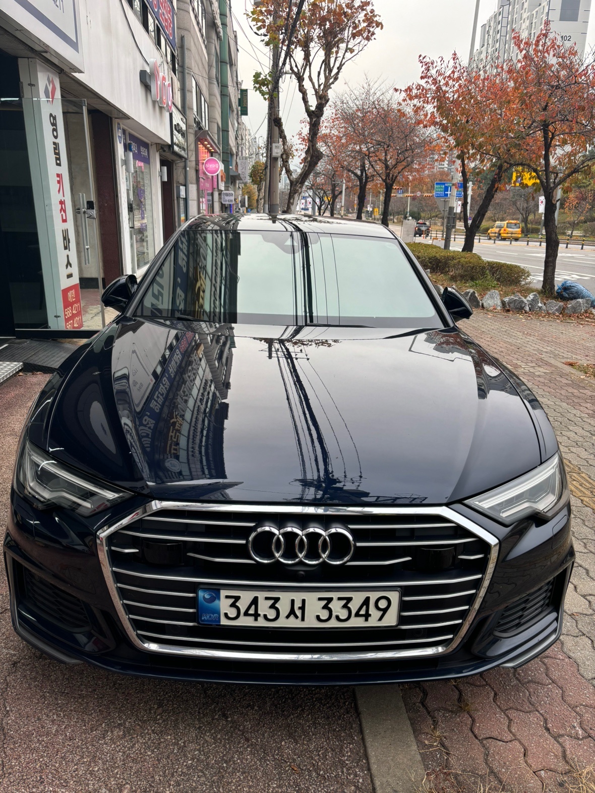 A6 C8/4A 40 TDI (MHEV) (204마력) 매물 썸네일